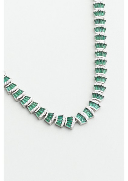 Deniz Kabuğu 18 Ayar Beyaz Altın Kaplama Gümüş Gerdanlık indirimleri