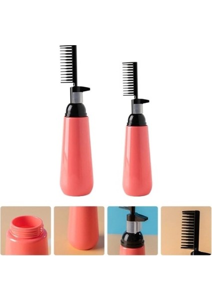 Taraklı Saç Boyama Şişesi