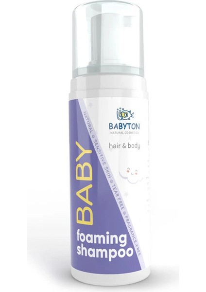 Babyton Konak Önleyici Köpük Şampuan 150 ml