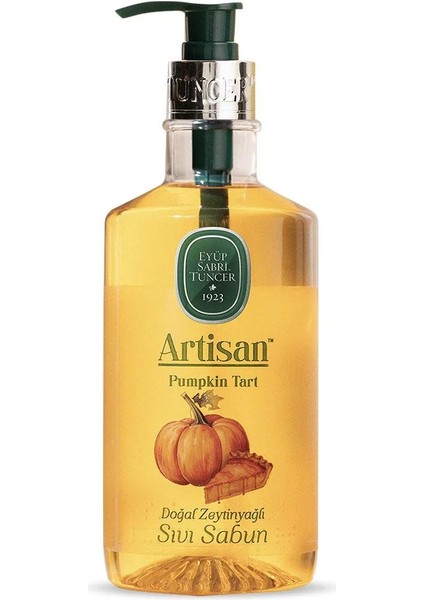 Artisan Doğal Zeytinyağlı Sıvı Sabun 600 ml Pumpkin Tart