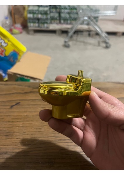 Klozet Tasarımlı Metal Çakmak