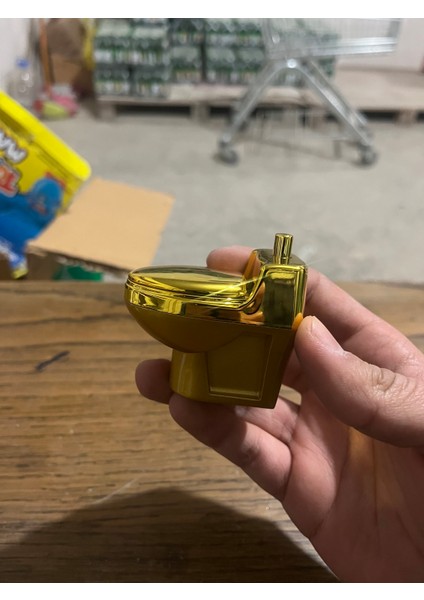 Klozet Tasarımlı Metal Çakmak fiyatları