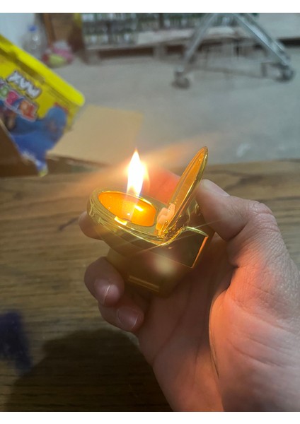 Klozet Tasarımlı Metal Çakmak modelleri