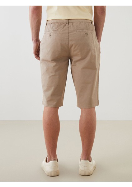Yeni Sezon Standart Kalip Gabardin Erkek Sort - S51097Z8