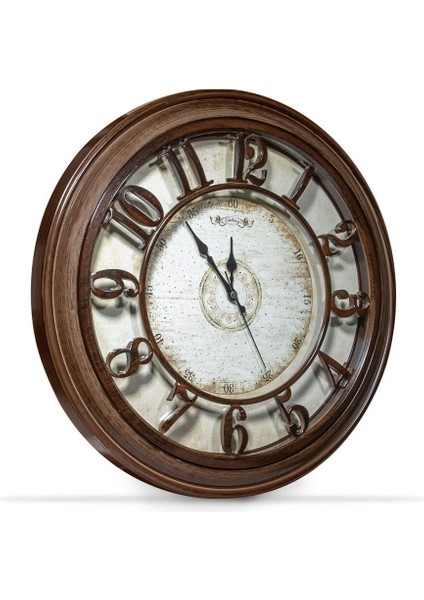 Renkli Dıştan Kabartmalı Rakamlı Modern Duvar Saati fiyatları