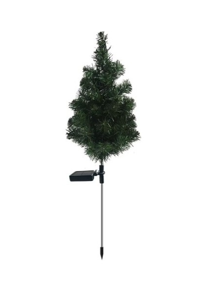 Büro Ev Ofis Hediyesi Için Solar Şarjlı Dekoratif Çam Ağacı fiyatları