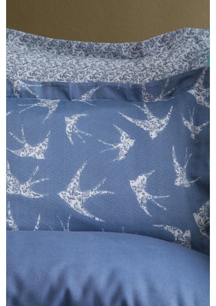 Çift Kişilik Bambu Pıke Takımı Freely Indıgo - Pıke Takımı modelleri