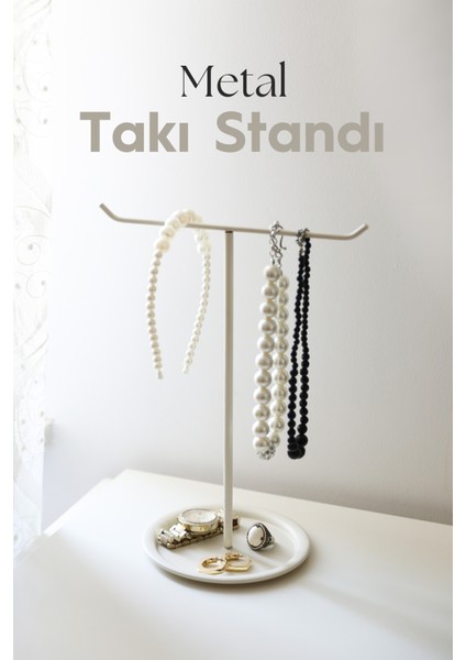 He Dizayn Aksesuar Takı Standı Takılık Küpelik Bileklik Kolye Seti Takı Dolabı ve Aksesuar Düzenleyici fırsatları