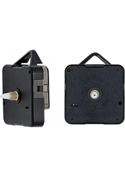 Sessiz, 1. Sınıf Akım Saat Mekanizması, Askılı ve 3D Saat Uyumlu, Şık Tasarım fırsatları