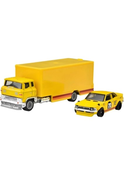 Hot Wheels Team Transport Toyota Coralla Levin Sakura Sprinte