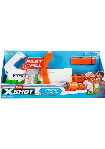 X-Shot Fast-Fill Hydro Cannon Su Tabancası 62 cm