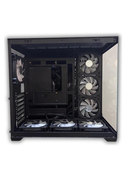 Gamx Puncher 7X12 Fan Rgb Kumandalı Akvaryum Gaming Kasa 600W 80+ fiyatları