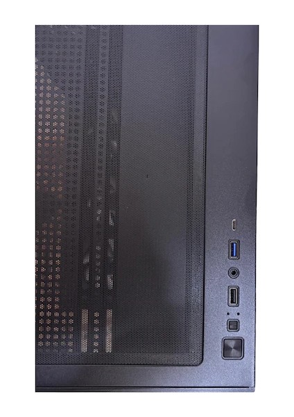 Gamx Puncher 7X12 Fan Rgb Kumandalı Akvaryum Gaming Kasa 600W 80+ fırsatları