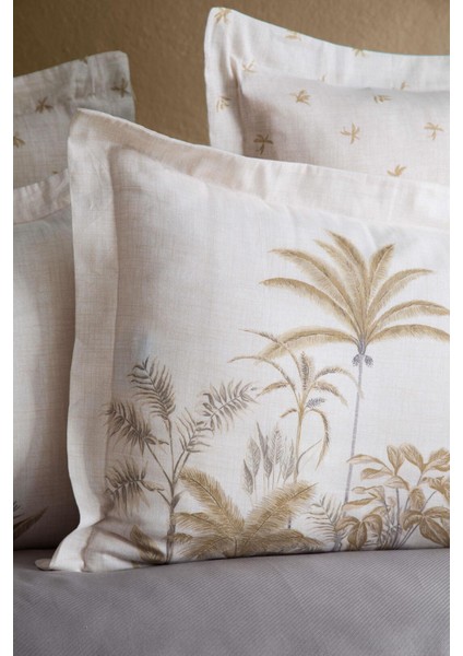 Çift Kişilik Bambu Pıke Takımı Noble Grı - Pıke Takımı fırsatları