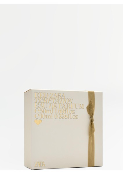 Red Zara Temptatıon Edp 50 ml + 10 ml Kadın Hediye Seti
