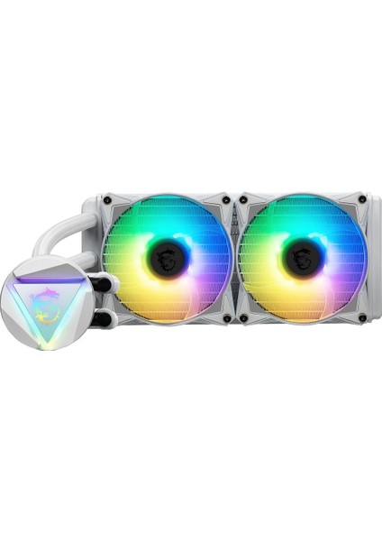 Msı Mag Corelıquıd 240R V2 White Sıvı Soğutma