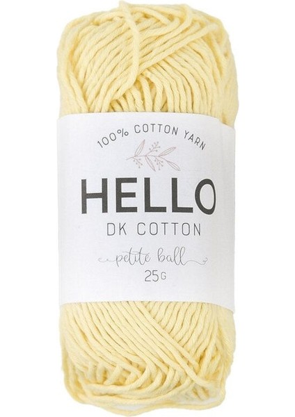 Pamuk İpliği No: 122 - 50GR