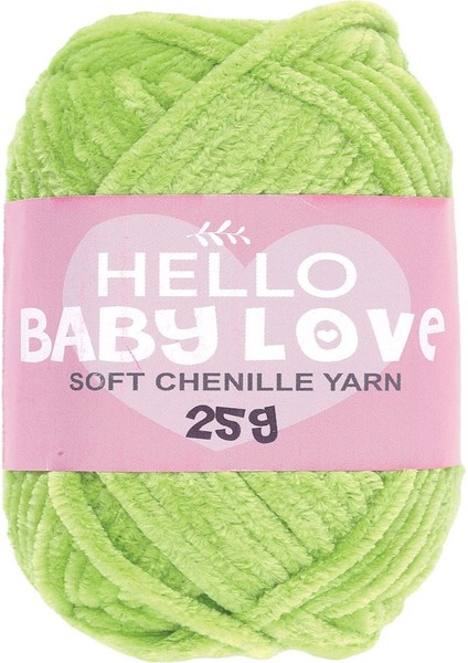 Şönil Kadife Punch İpliği 25 gr BL208