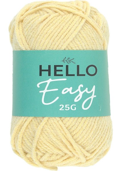 Pamuk Punch (Panç) İpliği 25 gr E122