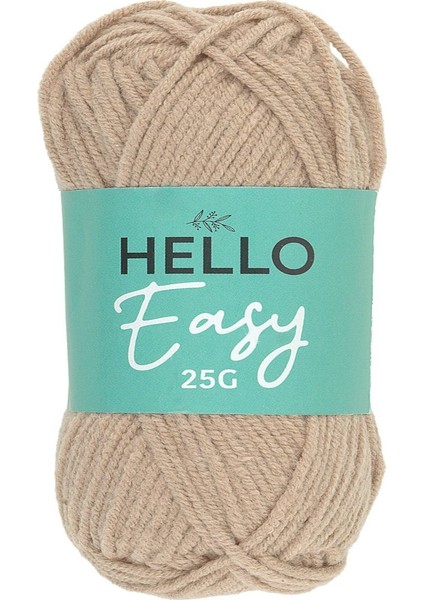 Pamuk Punch (Panç) İpliği 25 gr E125