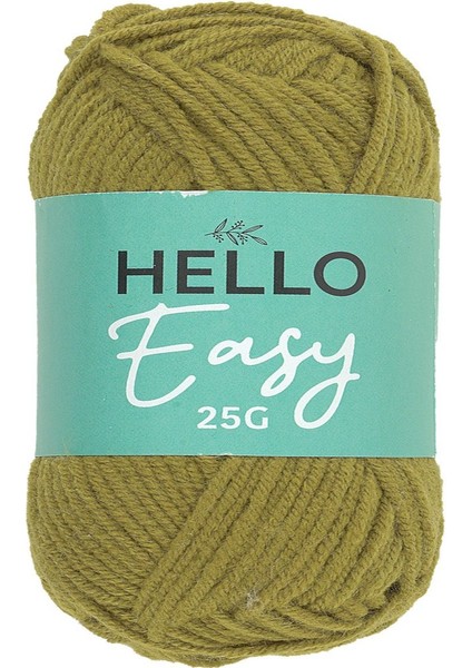 Pamuk Punch (Panç) İpliği 25 gr E170