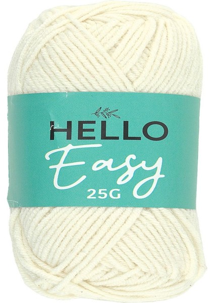 Pamuk Punch (Panç) İpliği 25 gr E155