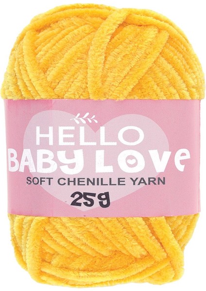 Şönil Kadife Punch İpliği 25 gr BL221