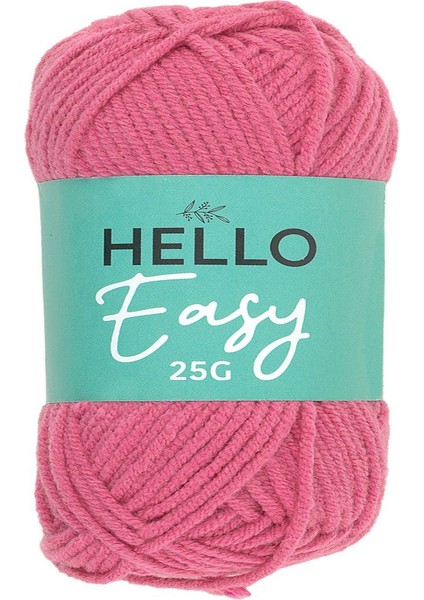 Pamuk Punch (Panç) İpliği 25 gr E104