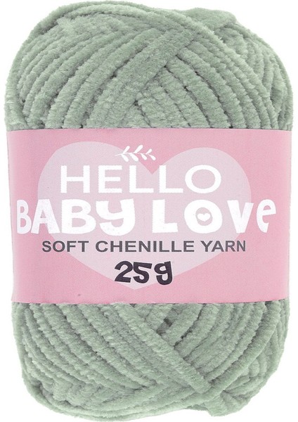 Şönil Kadife Punch İpliği 25 gr BL212