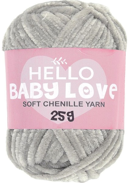 Şönil Kadife Punch İpliği 25 gr BL230