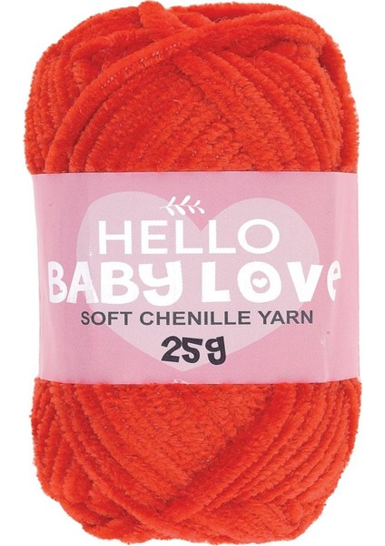 Şönil Kadife Punch İpliği 25 gr BL225