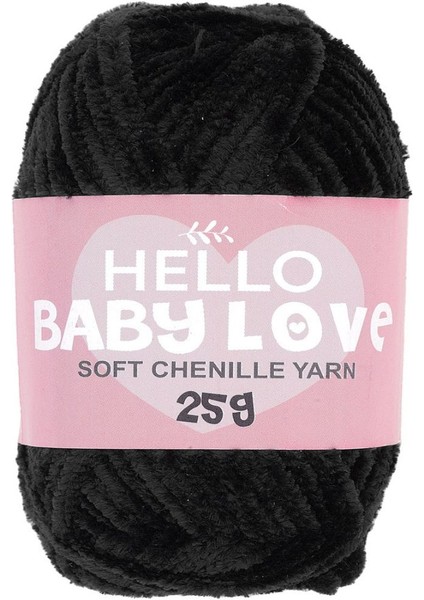 Şönil Kadife Punch İpliği 25 gr BL232