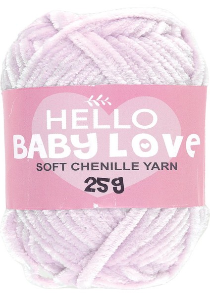 Şönil Kadife Punch İpliği 25 gr BL217