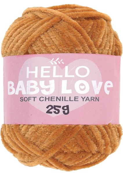 Şönil Kadife Punch İpliği 25 gr BL223