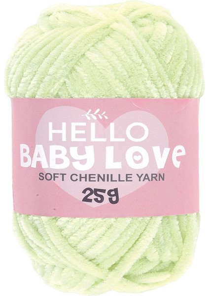 Şönil Kadife Punch İpliği 25 gr BL207