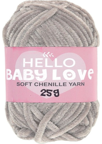 Şönil Kadife Punch İpliği 25 gr BL219