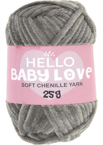 Şönil Kadife Punch İpliği 25 gr BL228