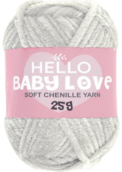 Şönil Kadife Punch İpliği 25 gr BL231