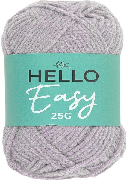 Pamuk Punch (Panç) İpliği 25 gr E139