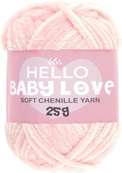 Şönil Kadife Punch İpliği 25 gr BL205