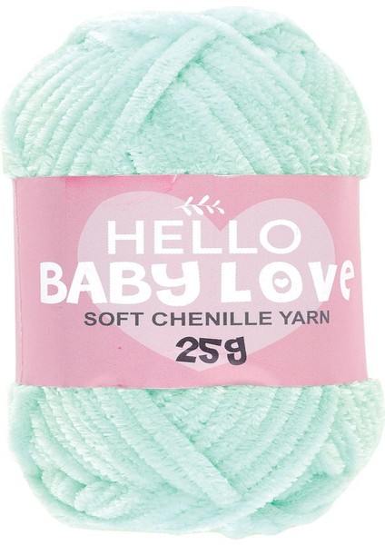 Şönil Kadife Punch İpliği 25 gr BL211