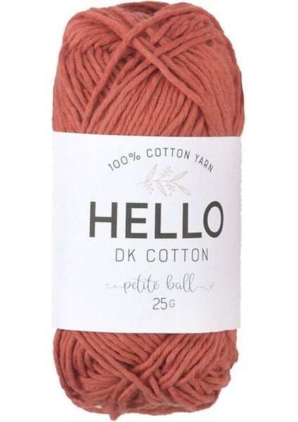 Pamuk İpliği No: 117 - 50GR