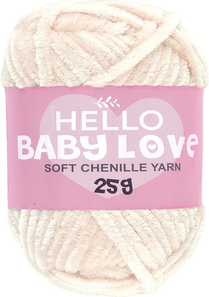 Şönil Kadife Punch İpliği 25 gr BL203