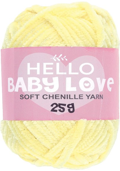 Şönil Kadife Punch İpliği 25 gr BL220