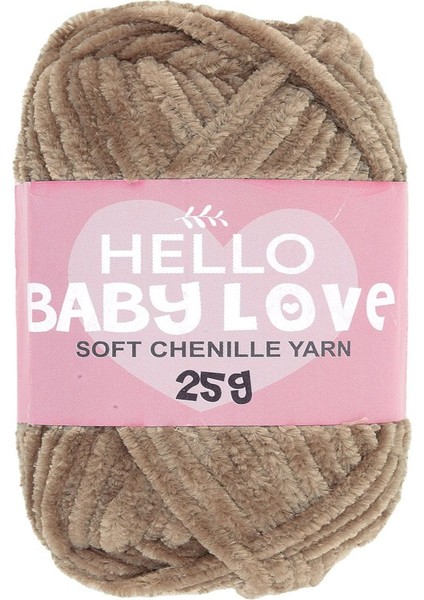 Şönil Kadife Punch İpliği 25 gr BL229