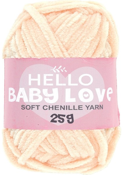 Şönil Kadife Punch İpliği 25 gr BL204