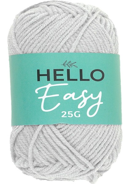 Pamuk Punch (Panç) İpliği 25 gr E175