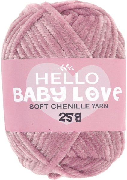 Şönil Kadife Punch İpliği 25 gr BL218