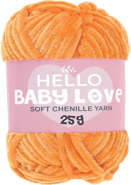 Şönil Kadife Punch İpliği 25 gr BL222