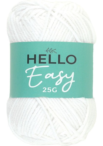 Pamuk Punch (Panç) İpliği 25 gr E154